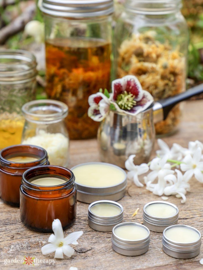 Home salve and balm recipes